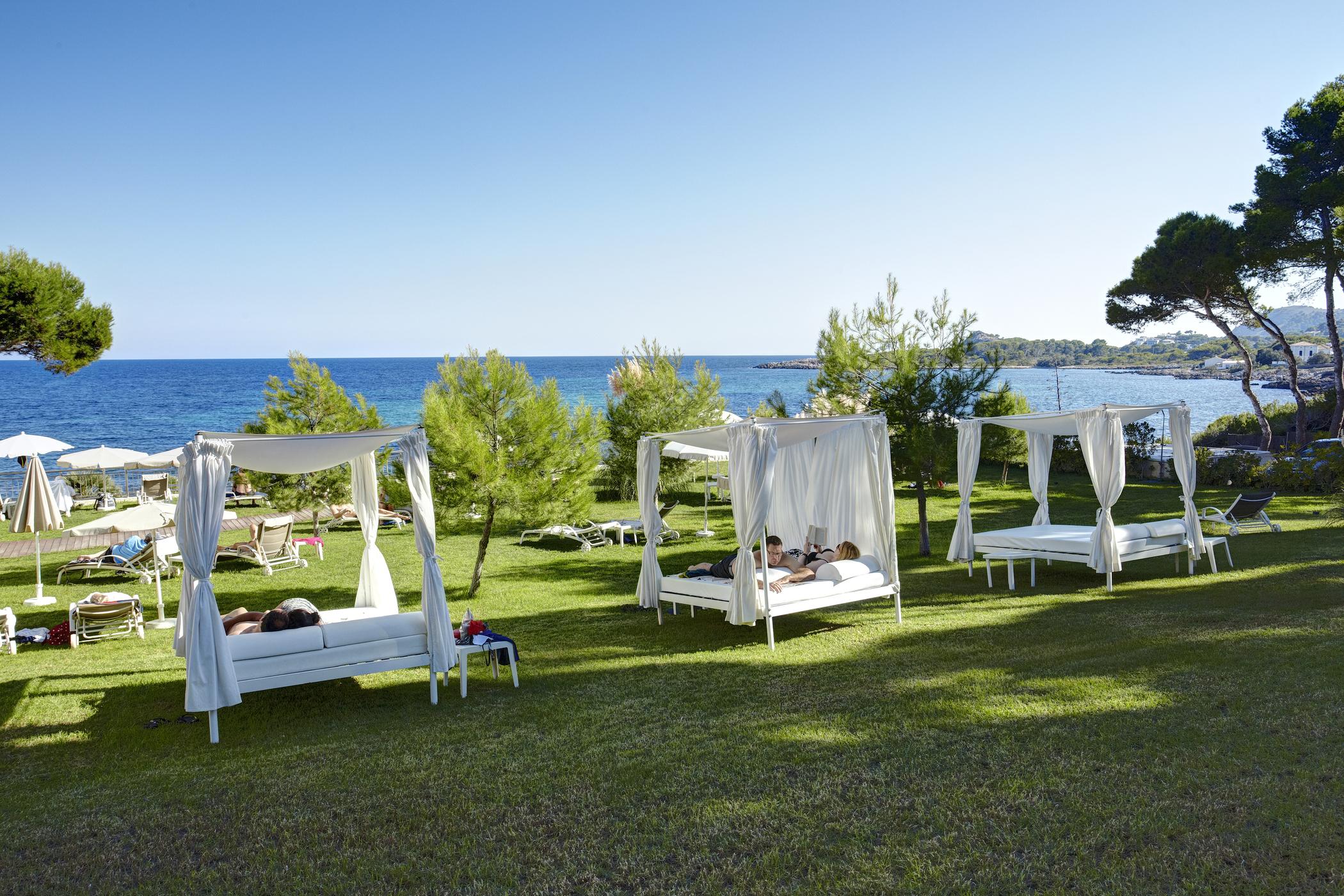 Grupotel Aguait Resort & Spa - Adults Only Cala Ratjada  Bagian luar foto