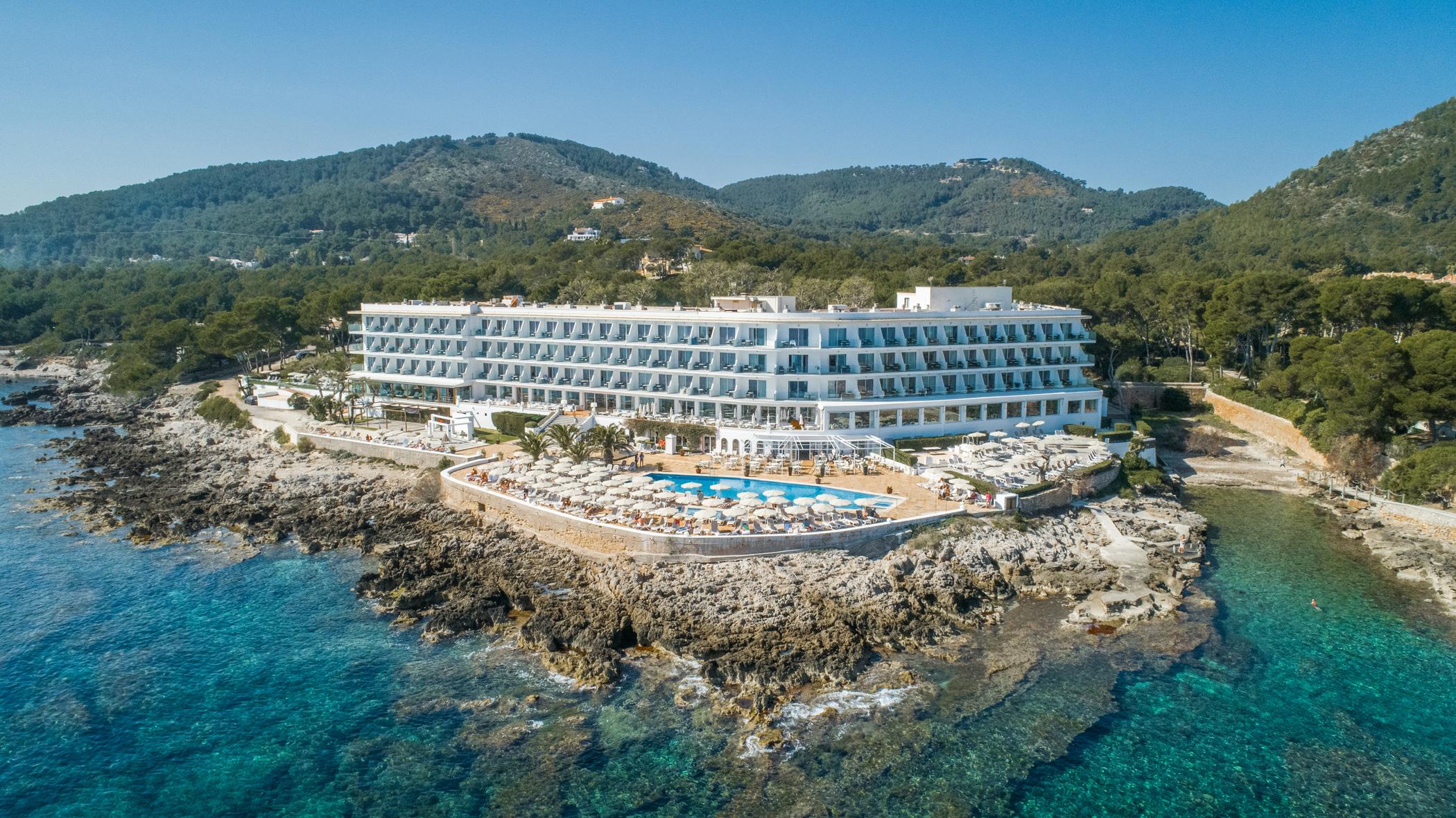 Grupotel Aguait Resort & Spa - Adults Only Cala Ratjada  Bagian luar foto