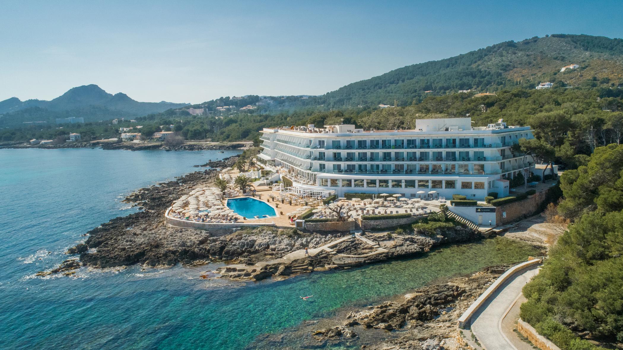 Grupotel Aguait Resort & Spa - Adults Only Cala Ratjada  Bagian luar foto