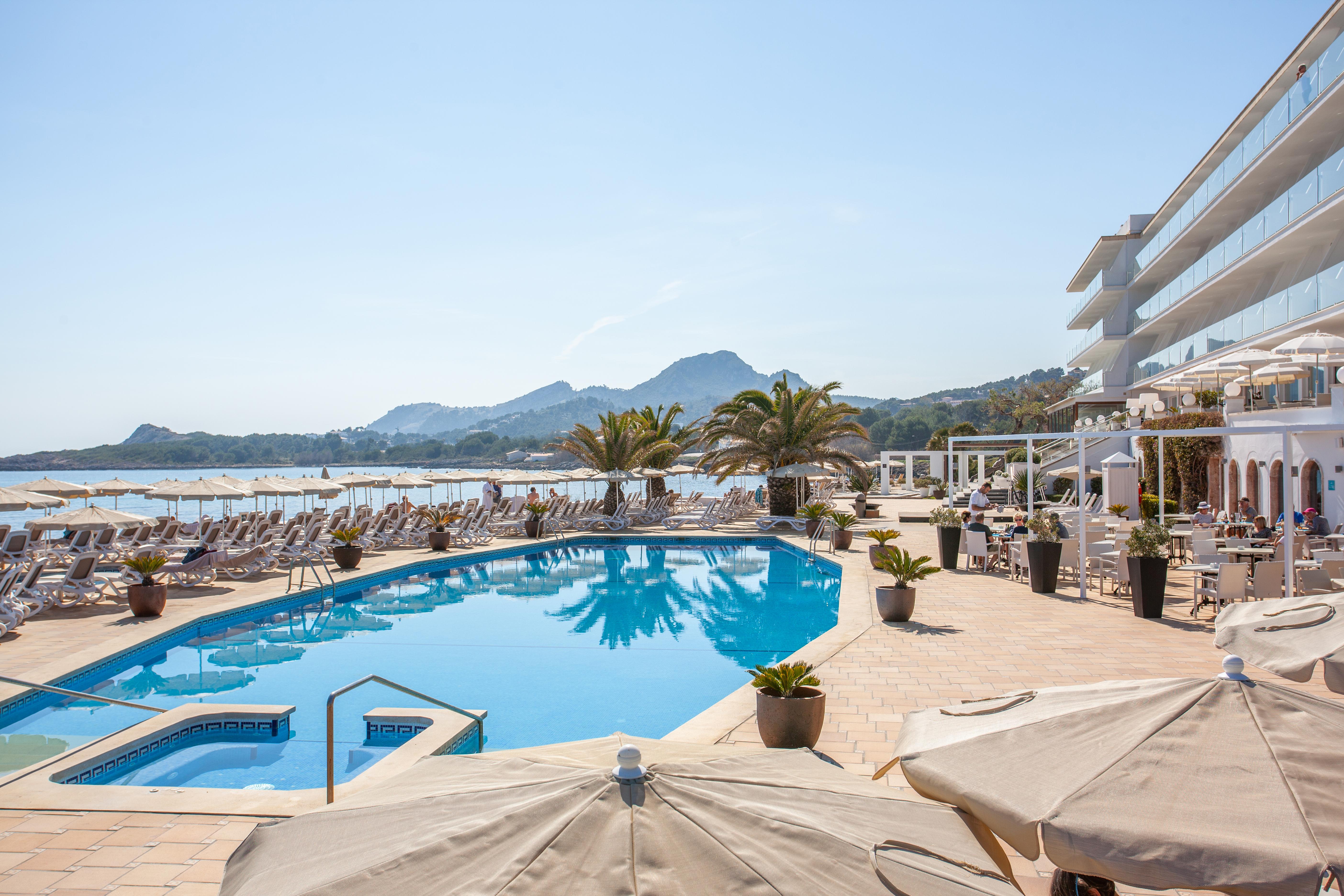 Grupotel Aguait Resort & Spa - Adults Only Cala Ratjada  Bagian luar foto