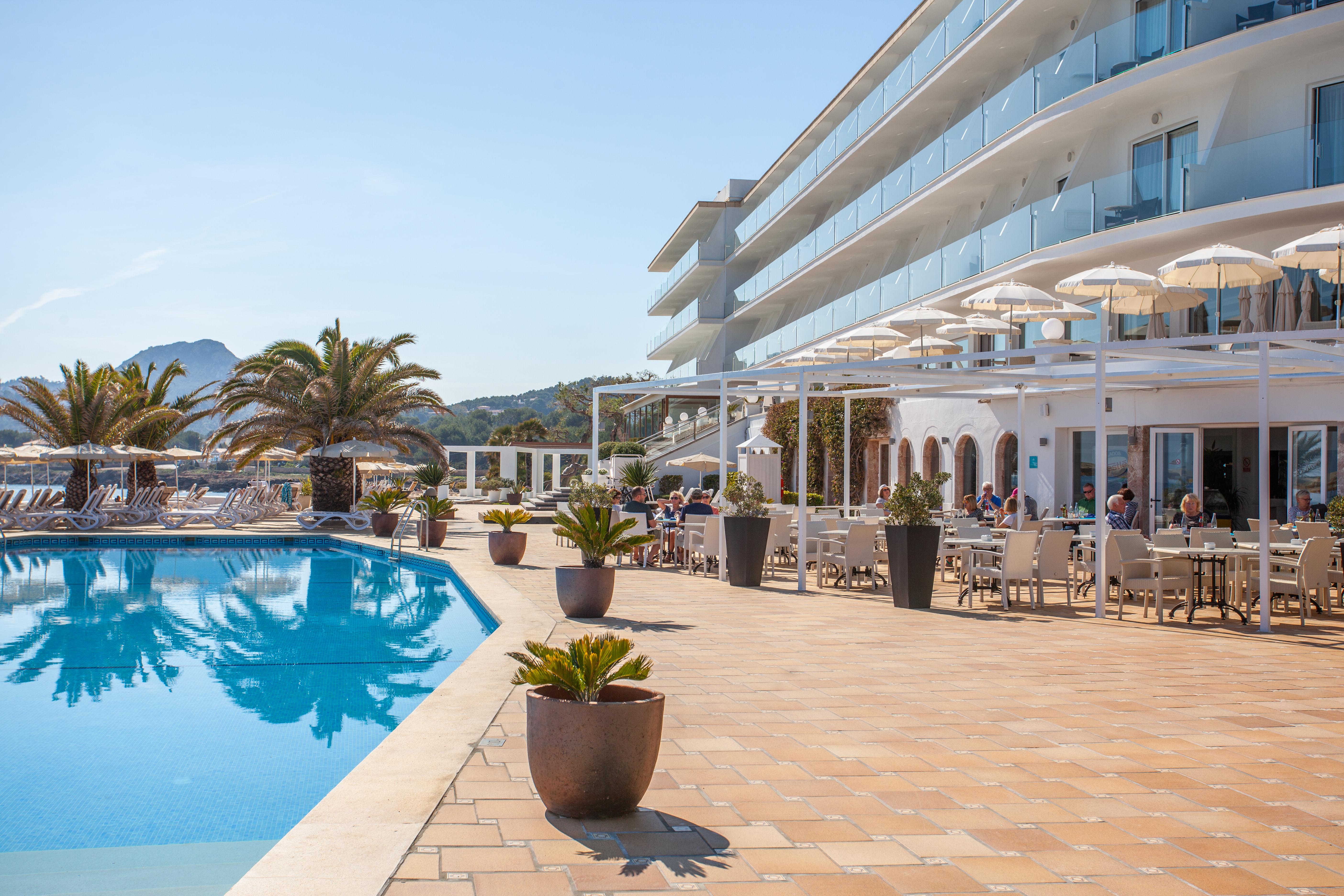 Grupotel Aguait Resort & Spa - Adults Only Cala Ratjada  Bagian luar foto